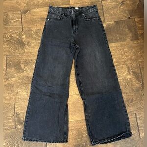 H&M Black Jeans
